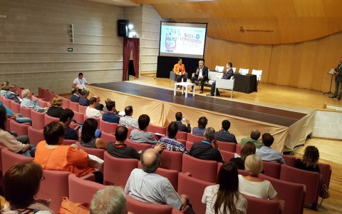 La Diputació de Tarragona i la Universitat Rovira i Virgili organitzen aquesta iniciativa amb la col·laboració de la xarxa URV Emprèn. FOTO: CEDIDA.