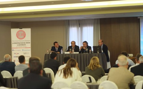 Un moment de l’edició de l’any passat, que es va centrar en la industrialització sostenible.  FOTO: CEDIDA.