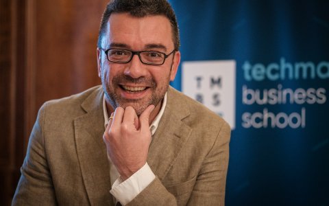 Josep Salvat va participar a la jornada Branding Plan, organitzada per la Cadena SER a El Círcol de Reus.