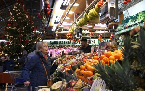 La inflación repuntó en enero en la Eurozona después de siete meses a la baja.