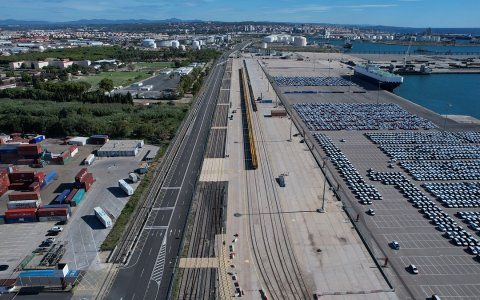 Las inversiones en infraestructuras logísticas como las que impulsa el Port serán clave en la recuperación.