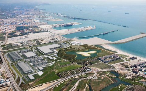 La futura Zona d'Activitats Logístiques és una de les grans apostes de futur del Port i del territori.