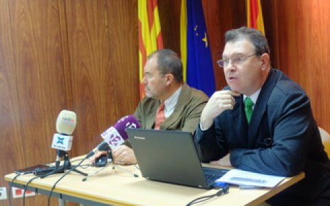 Un moment de la presentació de l'estudi. FOTO: CEDIDA.