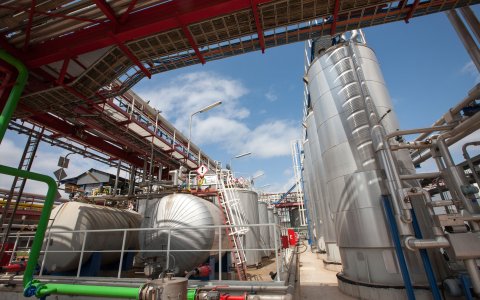 La flexibilidad de las plantas es una de las virtudes del clúster de Tarragona. FOTO: CEDIDA