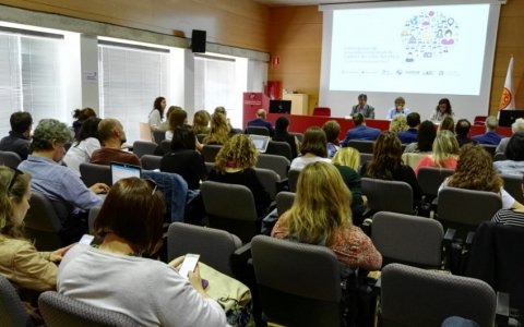 La jornada s'ha fet al centre tecnològic Eurecat. FOTO: CEDIDA.