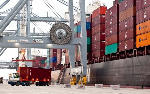 L'increment del comerç exterior català els set primers mesos de l'any supera la mitjana europea. FOTO: IE.