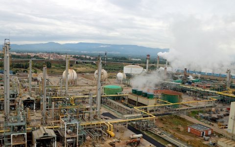 El nou sistema permetrà al sector químic accedir a una energia més barata. FOTO: CEDIDA.