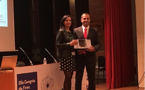 FiraReus amb el Premi a la Innovació de les Fires de Catalunya 2018. FOTO: CEDIDA.