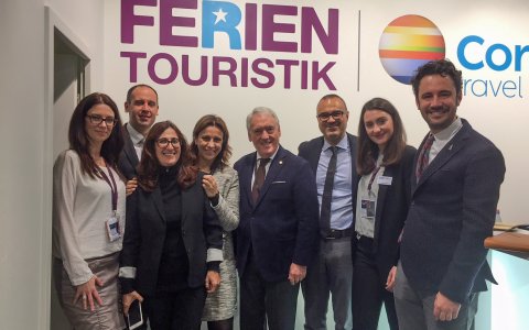 La delegació del Patronat de Turisme de Tarragona, a Berlín. FOTO: CEDIDA.