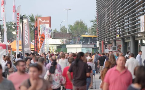 El sector de l'automoció segueix creixent en el marc de la Fira exproReus. FOTO: IE.