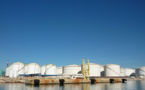 Imatge de les instal·lacions d'Euroenergo. FOTO: CEDIDA.