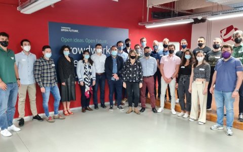 L'edició 2021 de l'Open Future Tarragona.