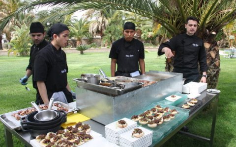 Fran López, del restaurant Villa Retiro, un dels membres del consell d'experts. FOTO: ACN.