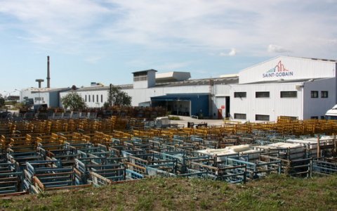 La planta de Saint-Gobain a l'Arboç. FOTO: ACN.