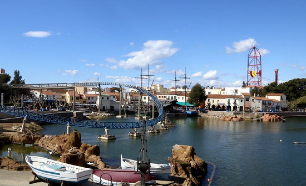 PortAventura ha ajornat una vegada més la seva reobertura. FOTO: ACN.