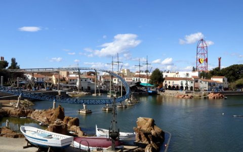 Una imatge de PortAventura. FOTO: CEDIDA.