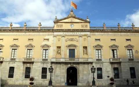 Façana de l'Ajuntament de Tarragona. FOTO: ACN.
