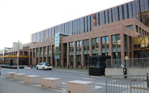 Imatge del Tribunal de Justícia de la Unió Europea (TJUE). FOTO: ACN.