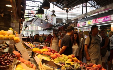 Els aliments van encarir-se un 1,2% al desembre. FOTO: ACN.