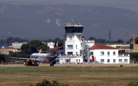 Una imatge de l'aeroport. FOTO: ACN.