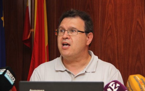 Juan Gallardo, cap del gabinet estudis de la CEPTA. FOTO: ACN.