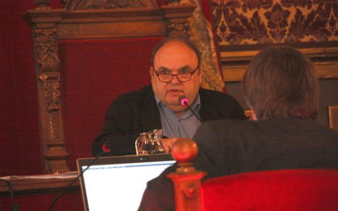 El conseller Jordi Fortuny. FOTO: ACN.