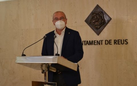 L'alcalde de Reus Carles Pellicer. FOTO: ACN.