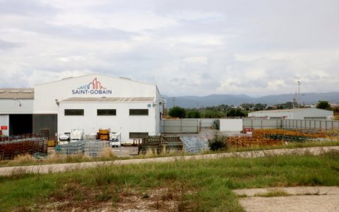 Una imatge de Saint-Gobain a l'Arboç. FOTO: ACN.