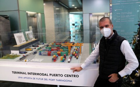 El president del Port Josep Maria Cruset. FOTO: ACN.