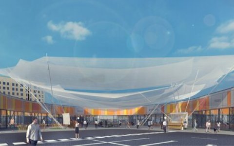 Una imatge de com serà el projecte de Ten Brinke. FOTO: ACN.