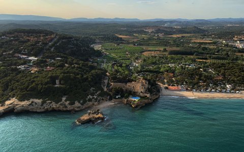 El càmping Tamarit. FOTO: CEDIDA.
