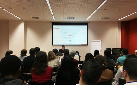 Una de les sessions del Ficommerce 2019.
