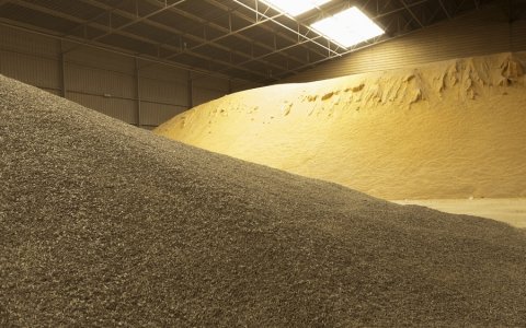 El moviment de cereals i farines al Port de Tarragona continua assolint xifres històriques. FOTO: CEDIDA.