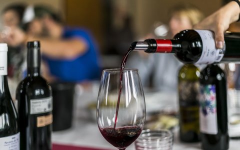 Una imatge d'un dels vins del Priorat que es podran comprar. FOTO: CEDIDA.