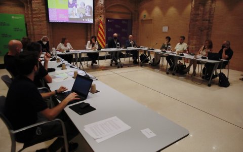 Primera trobada del Grup Horitzó | Font: Generalitat de Catalunya