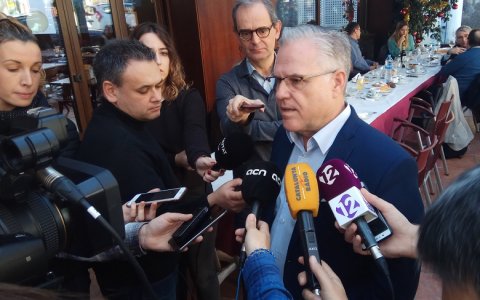 L'alcalde de Salou, Pere Granados, creu que el projecte posicionarà la Costa Daurada a nivell mundial. FOTO: CEDIDA.