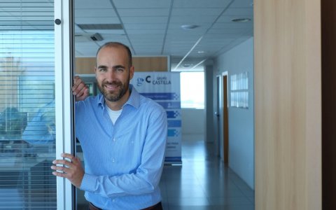 Carles Castilla, segona generació al capdavant d'aquesta empresa familiar.