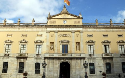 Imatge de l'edifici de l'Ajuntament de Tarragona. FOTO: ACN.
