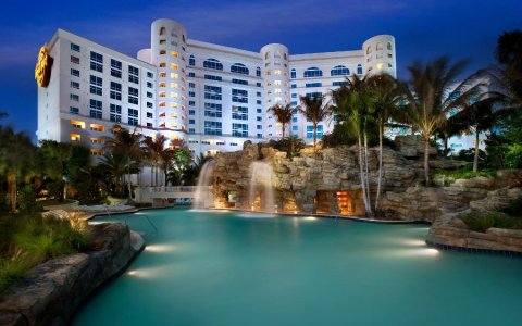 El complejo de Hard Rock conocido como 'Hollywood', en Florida.