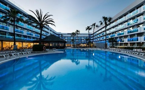 Una imatge de la piscina del BEST Marítim. FOTO: CEDIDA.