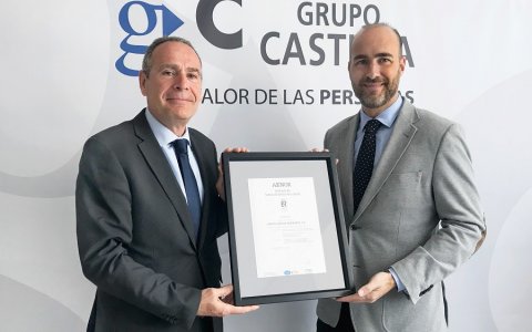 L'acte de lliurament es va fer el passat dimarts, 2 d'abril. FOTO: CEDIDA.