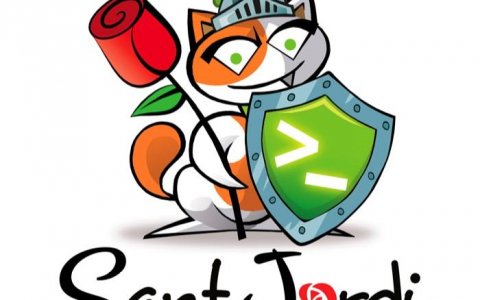 Imatge de la iniciativa de programació per Sant Jordi a Reus. FOTO: CEDIDA.