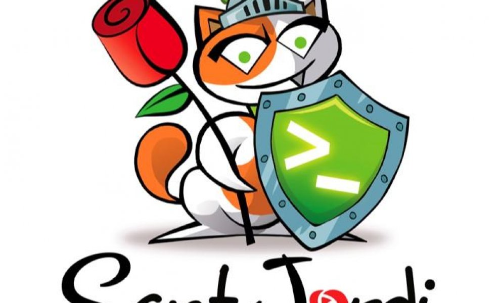 Imatge de la iniciativa de programació per Sant Jordi a Reus. FOTO: CEDIDA.
