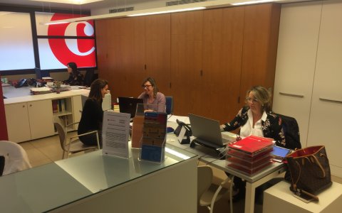Una imatge de la Cambra de Comerç de Reus. FOTO: CEDIDA.