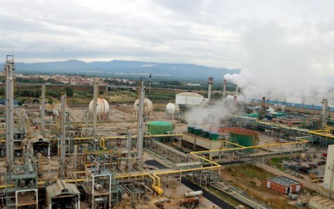 La producció industrial, també el sector químic, confirmen un creixement elevat a Catalunya. FOTO: CEDIDA.