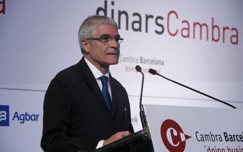 El president de Renfe, Isaías Táboas. FOTO: CEDIDA.