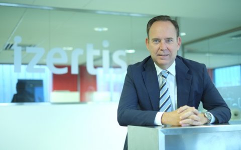 Joan Ramon Guillén, responsable de Izertis en Catalunya y Levante. FOTO: XAVI JURIO.