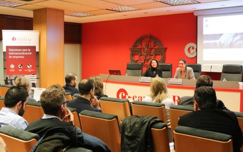 Una imatge de la jornada tècnica d'avui. FOTO: CEDIDA.