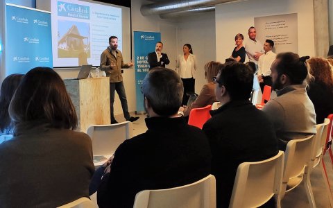 Una imatge de la jornada que s'ha fet a Deltebre. FOTO: CEDIDA.