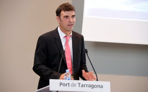 El coordinador del Corredor Mediterrani del Ministeri de Foment, Juan Barios.